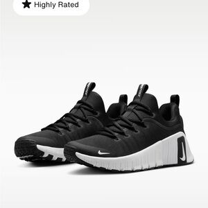 Nike Black and White Athletic Shoes